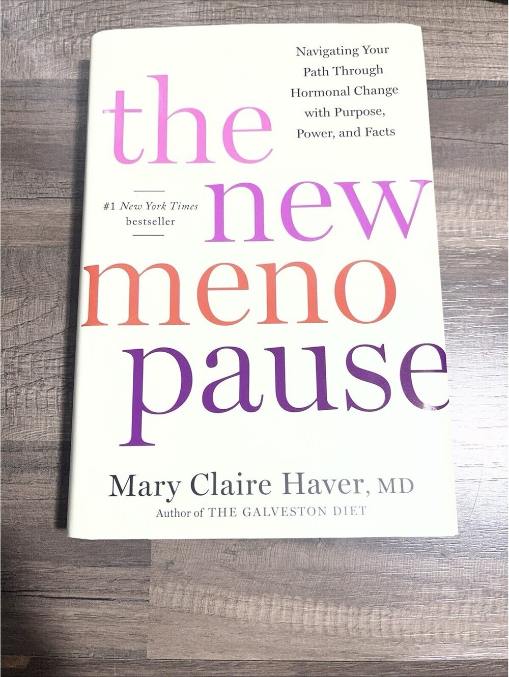 The New Menopause:- Paperback – by Dr. Mary Claire Haver